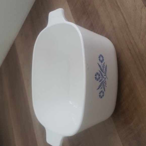 Vintage Corningware blue corn flower bundle 2 - Picture 2 of 7